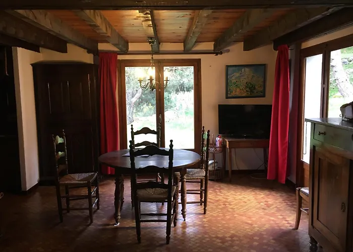 Les Iris בקתה Formiguères